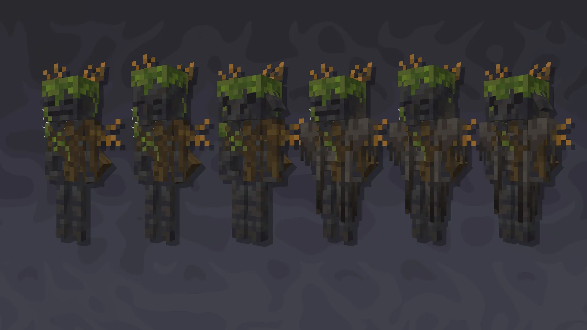 Better Skeletons, Текстуры, Minecraft