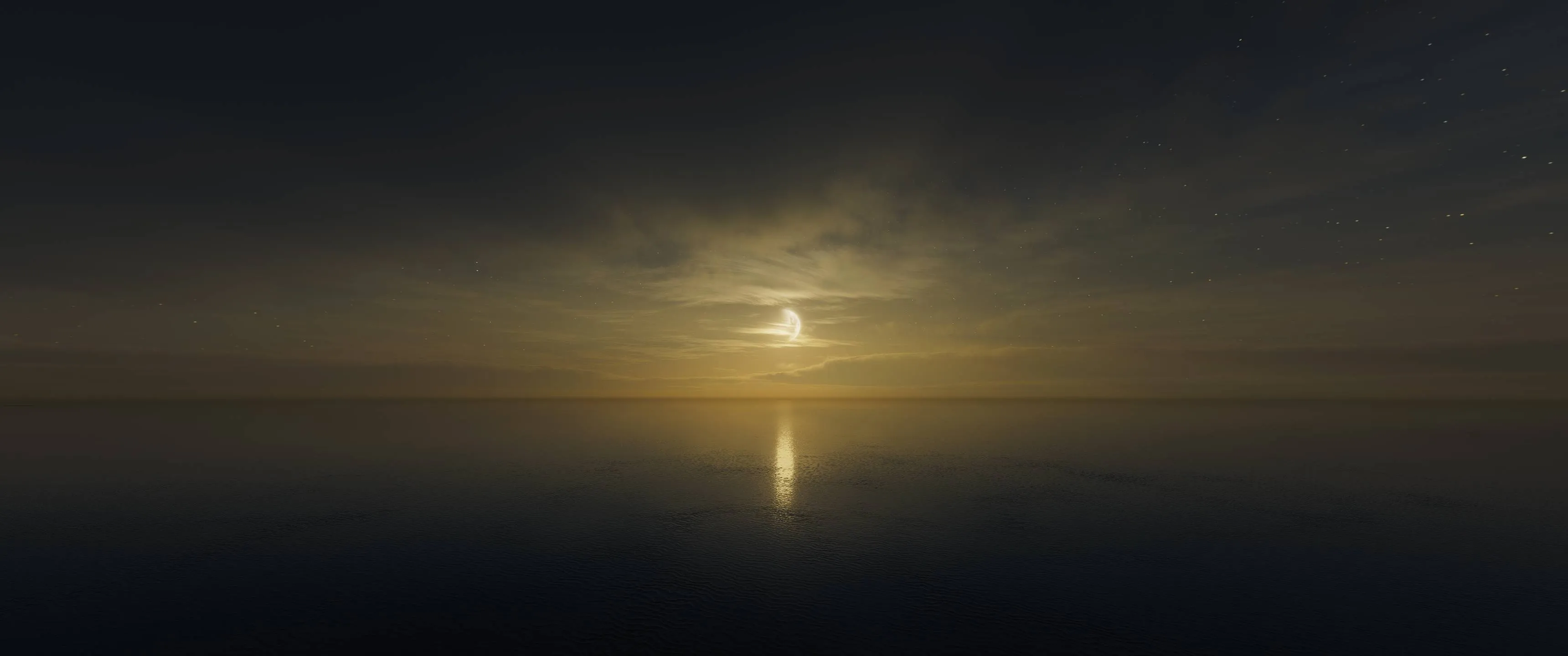 Realistic Sun & Moon — скриншот 9 (Текстуры, Minecraft)