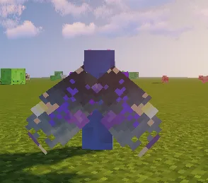 More endier resources for elytra — скриншот 2 (Текстуры, Minecraft)