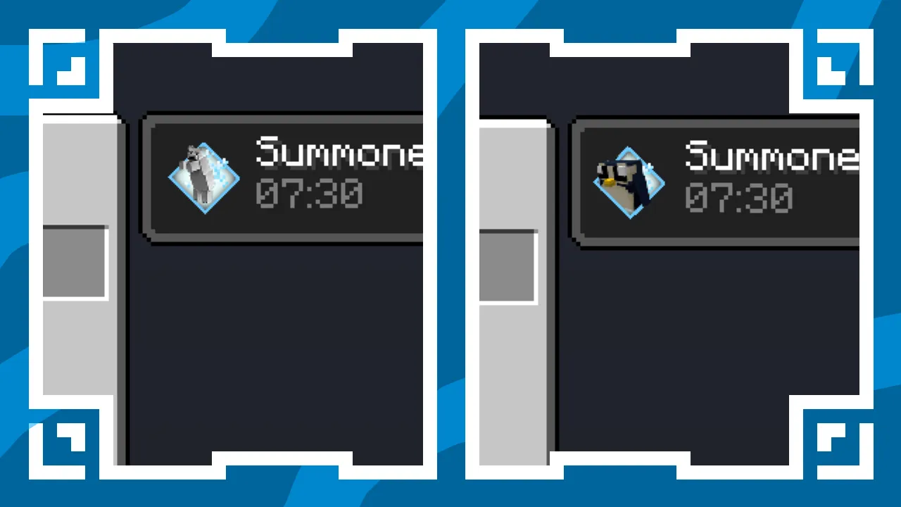 Ice King - Iron's Spells 'n Spellbooks, Текстуры, Minecraft