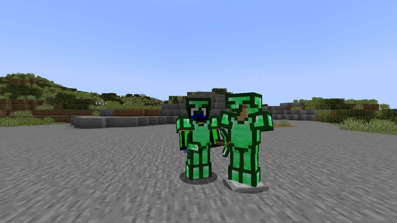 Emerald Expansion Update, Моды, Minecraft