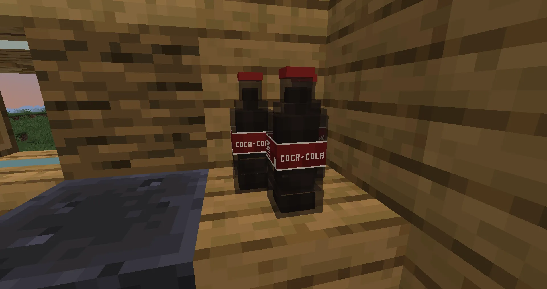 SCP-207, Cola Bottle — скриншот 1 (Моды, Minecraft)