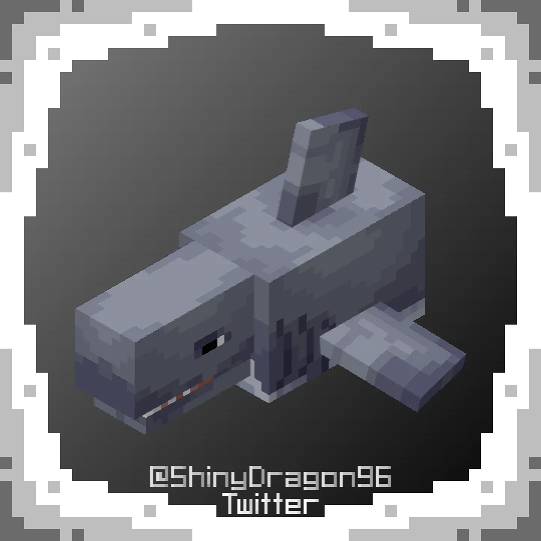 Shiny's Sharks (Optifine Required) — скриншот 4 (Текстуры, Minecraft)