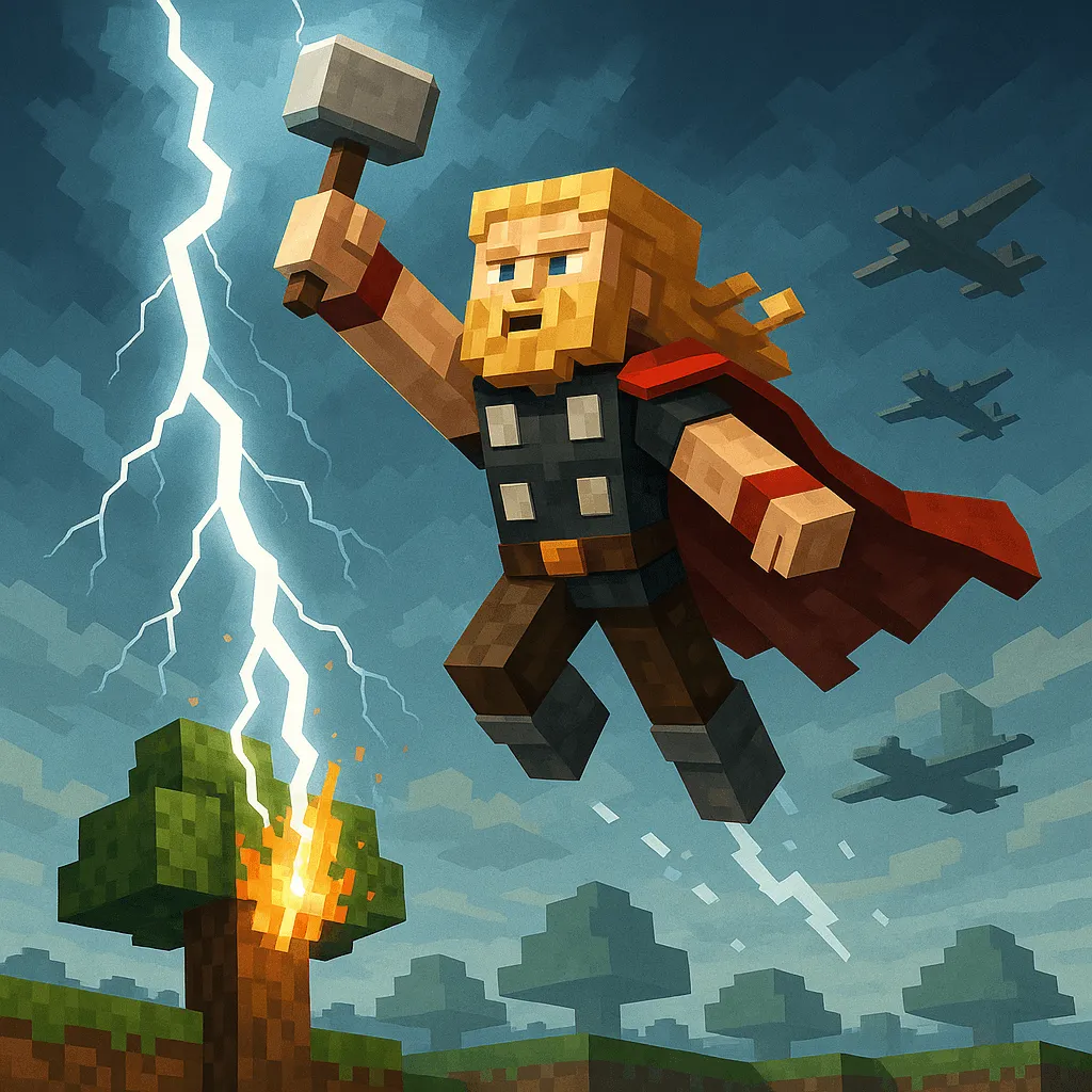 Marvel Multiverse  — скриншот 1 (Модпаки, Minecraft)