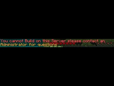 LobbyProtection — скриншот 1 (Моды, Minecraft)
