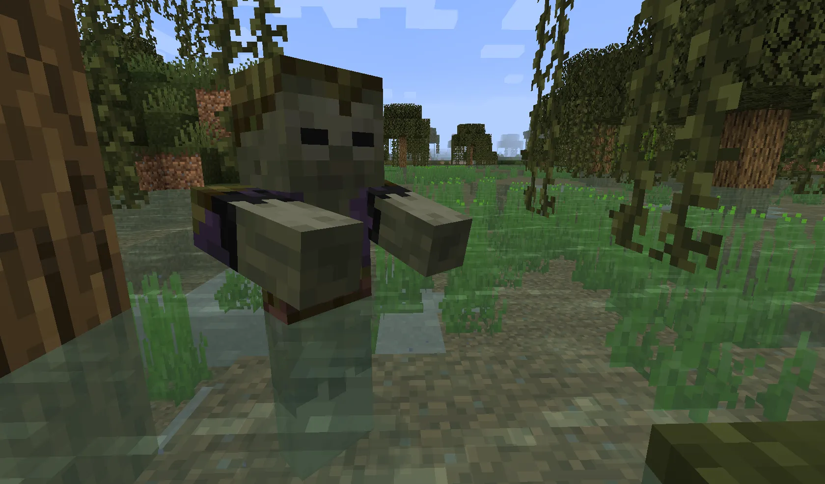 Pablo's Biome Zombies — скриншот 4 (Текстуры, Minecraft)