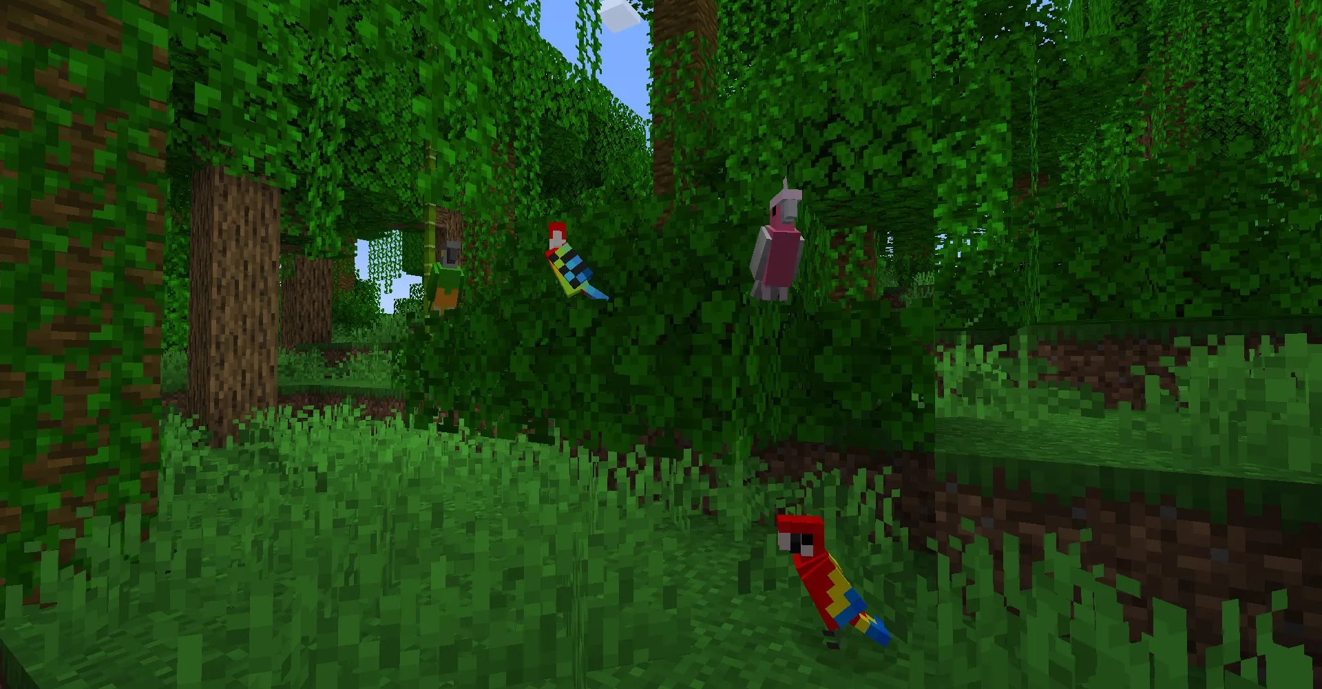 Iron's Bountiful Birds — скриншот 10 (Текстуры, Minecraft)