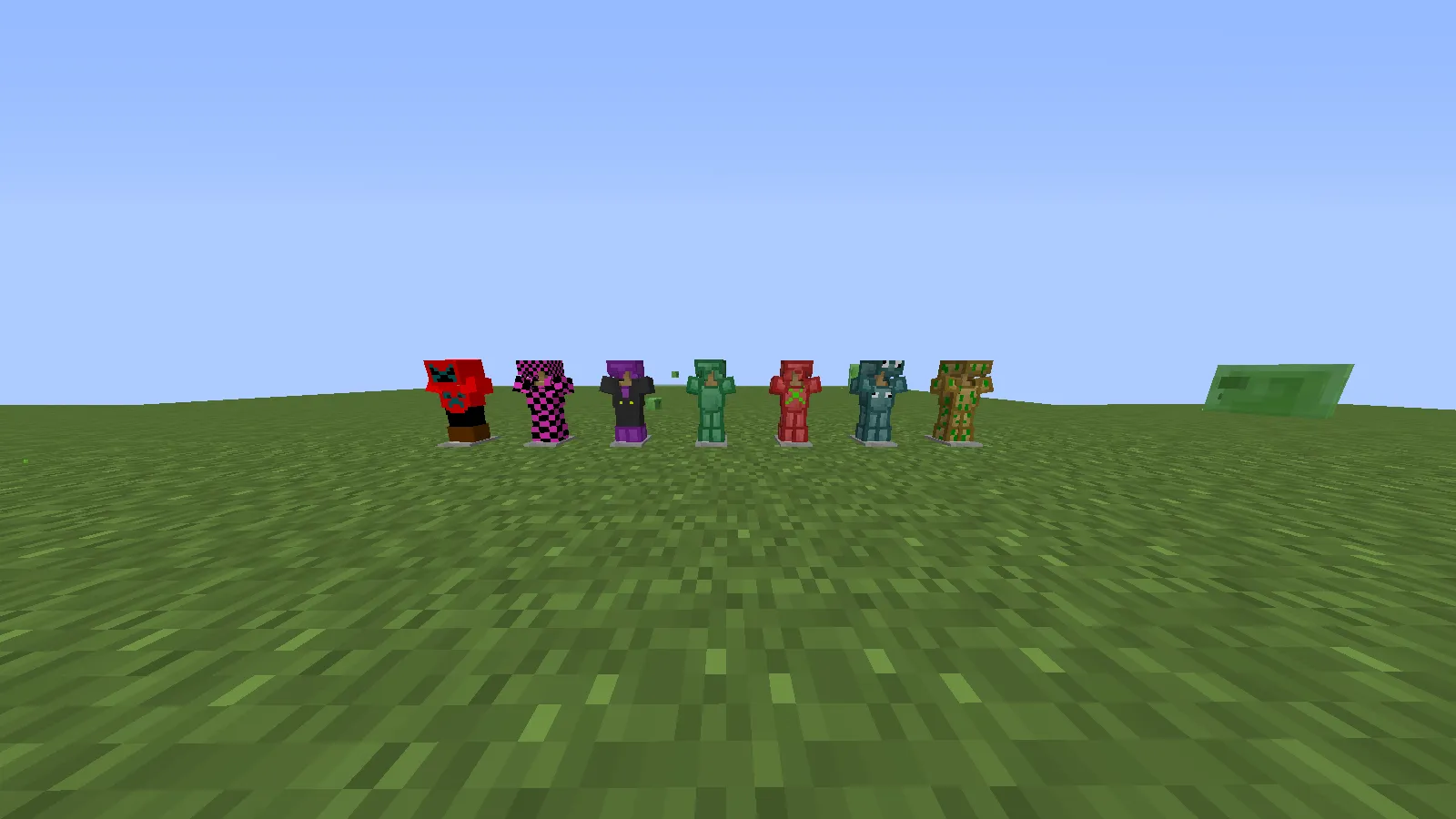 Crazy Gear, Моды, Minecraft