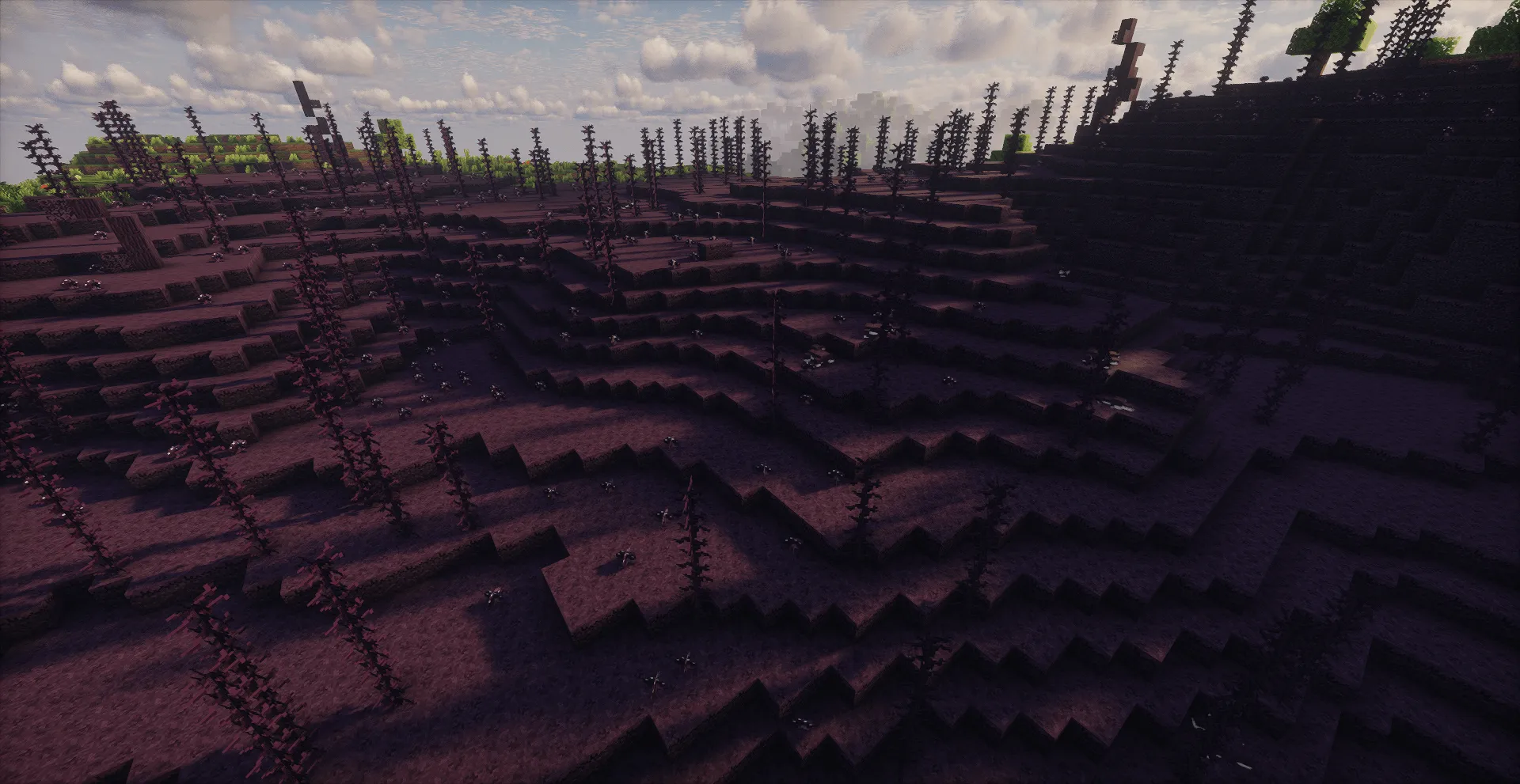 Defiled Lands Reborn — скриншот 1 (Моды, Minecraft)
