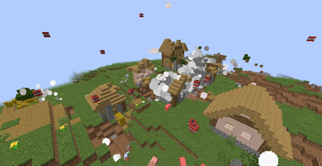 TNT Jump And Then Some (FORGE), Моды, Minecraft