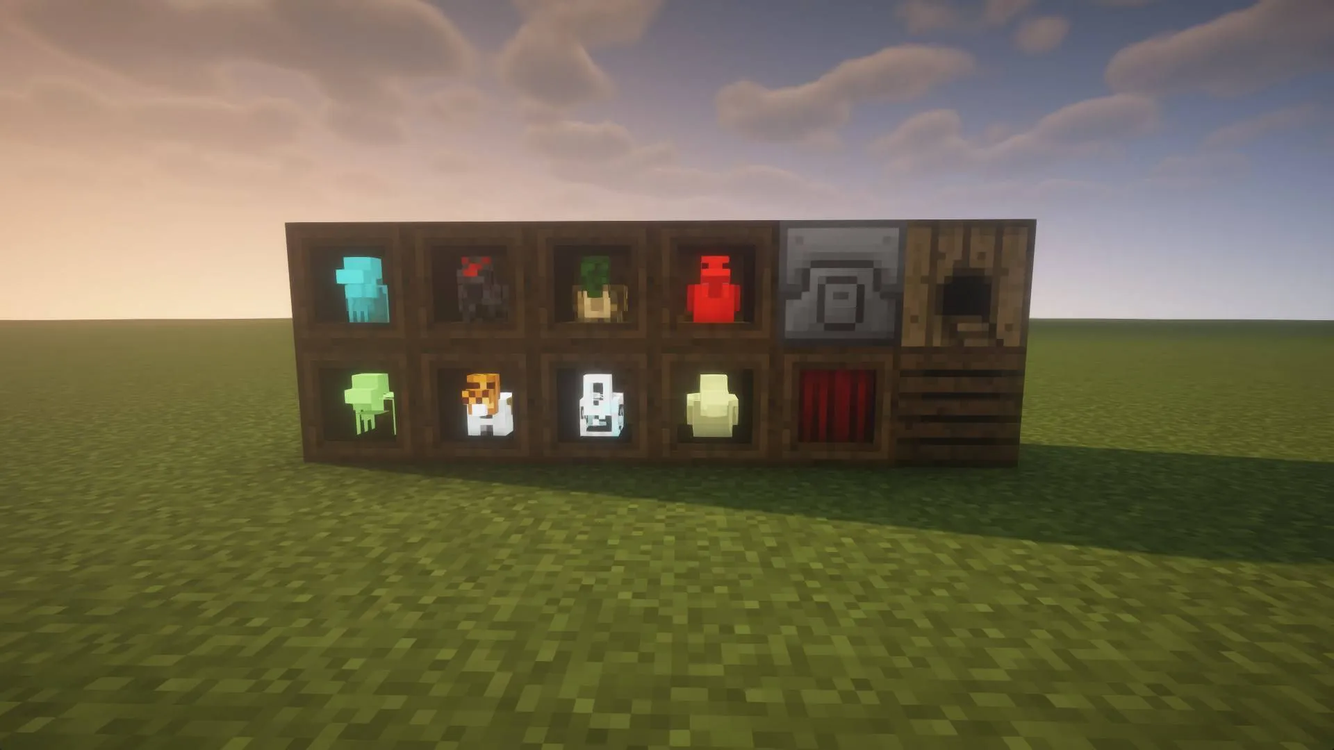 Modern Chickens, Моды, Minecraft