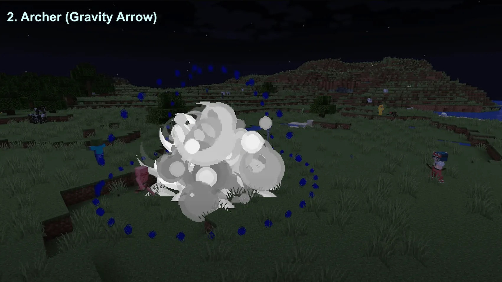 Hwijin's RPG, Моды, Minecraft