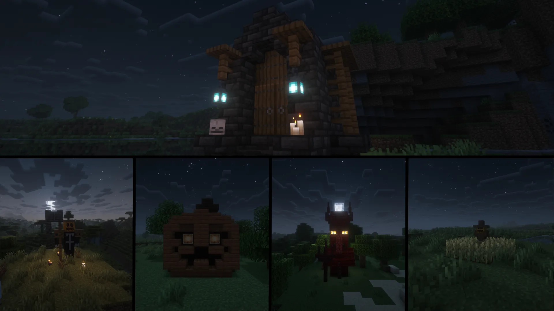 Spooky Additions, Моды, Minecraft