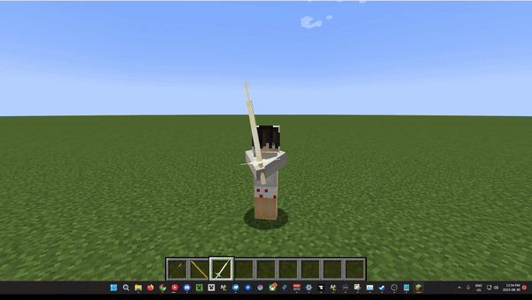 Sea Kings X Better Combat — скриншот 1 (Текстуры, Minecraft)