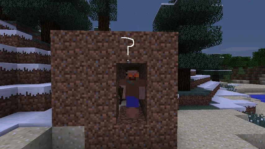 noob helper — скриншот 1 (Плагины, Minecraft)