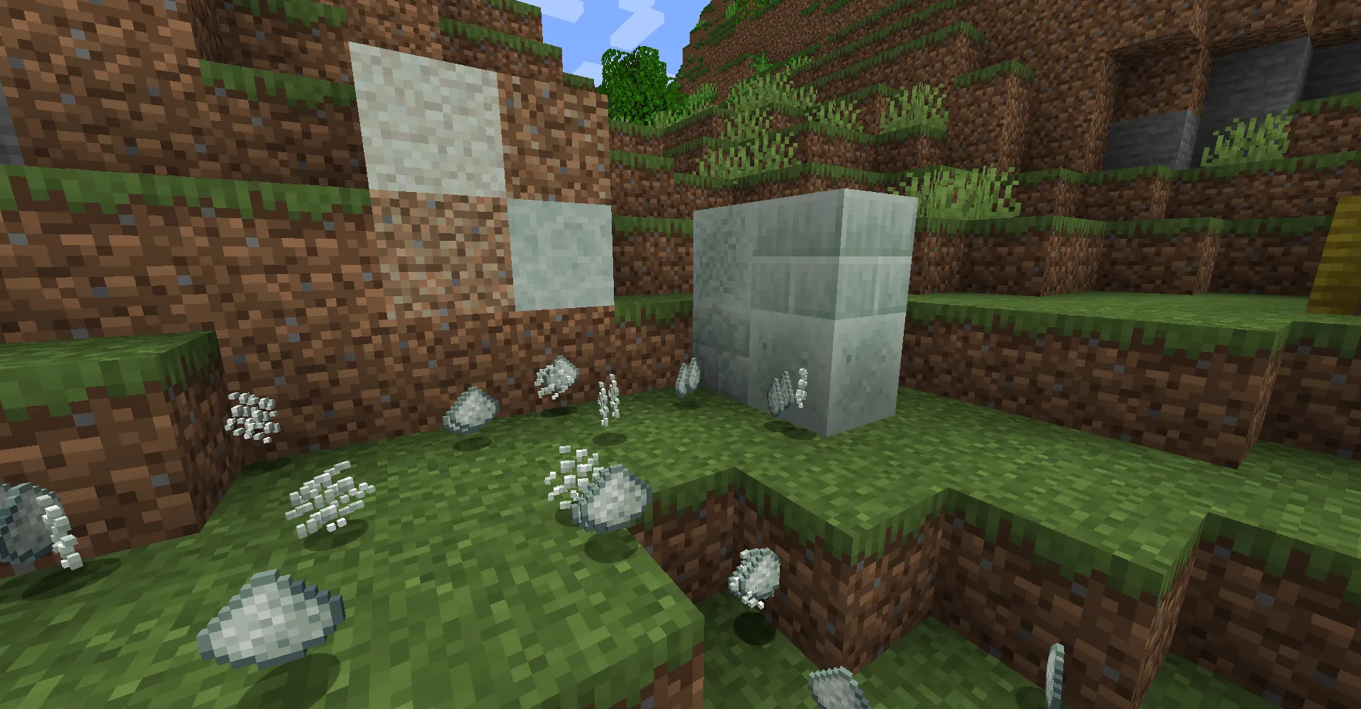 Chokbok's salty food — скриншот 7 (Моды, Minecraft)