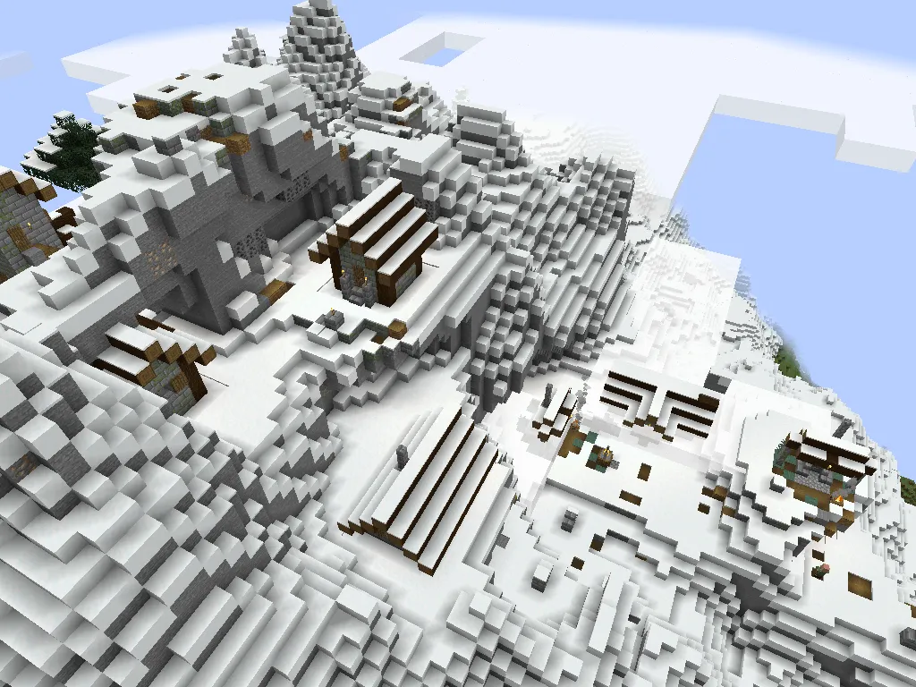 Repurposed Structures Village Nullifier, Текстуры, Minecraft