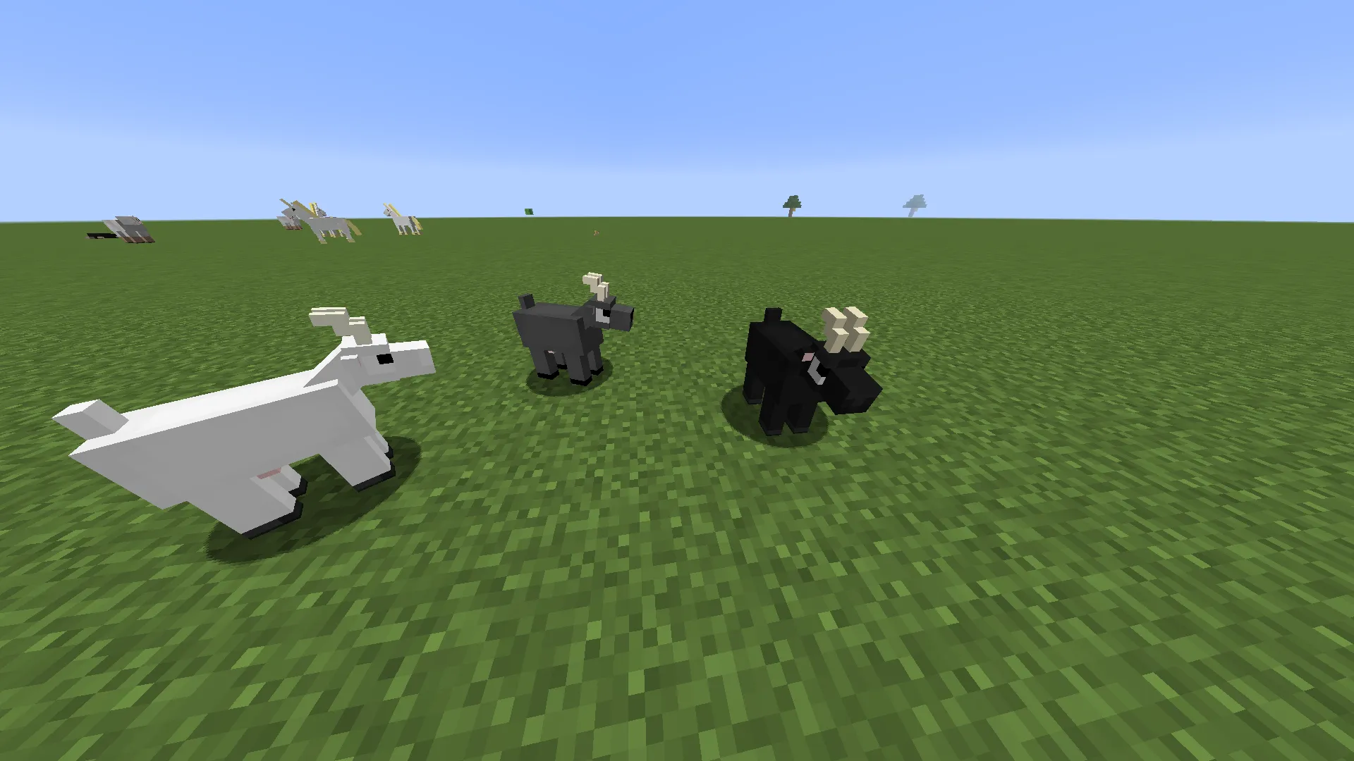 Nanex's Mobs, Моды, Minecraft