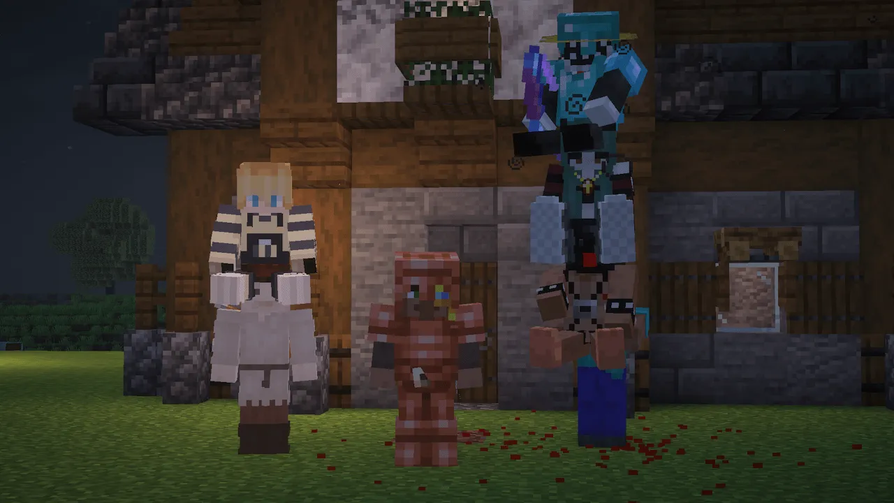 Fleshfactory — скриншот 1 (Модпаки, Minecraft)