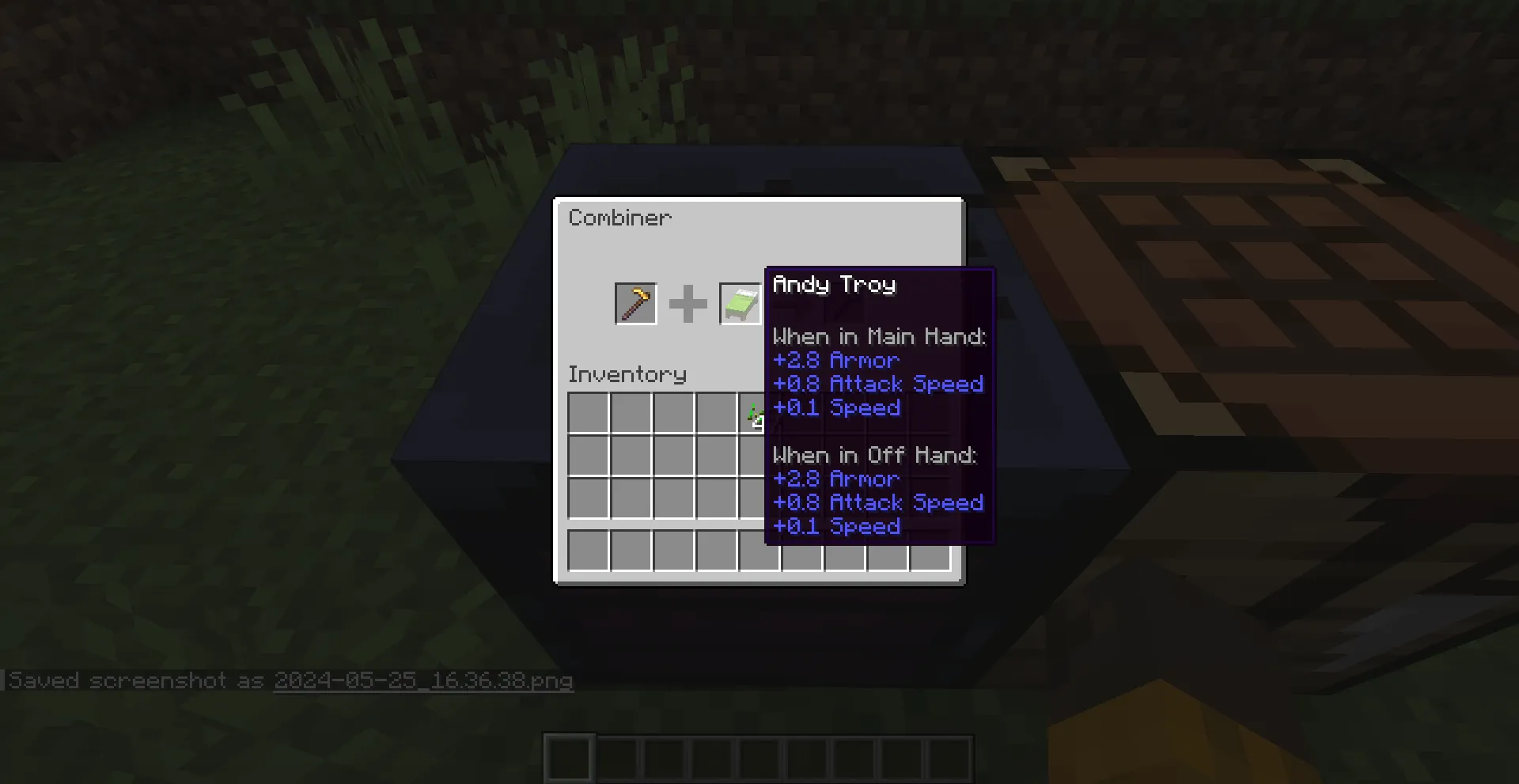 InfiniteCraft — скриншот 5 (Моды, Minecraft)