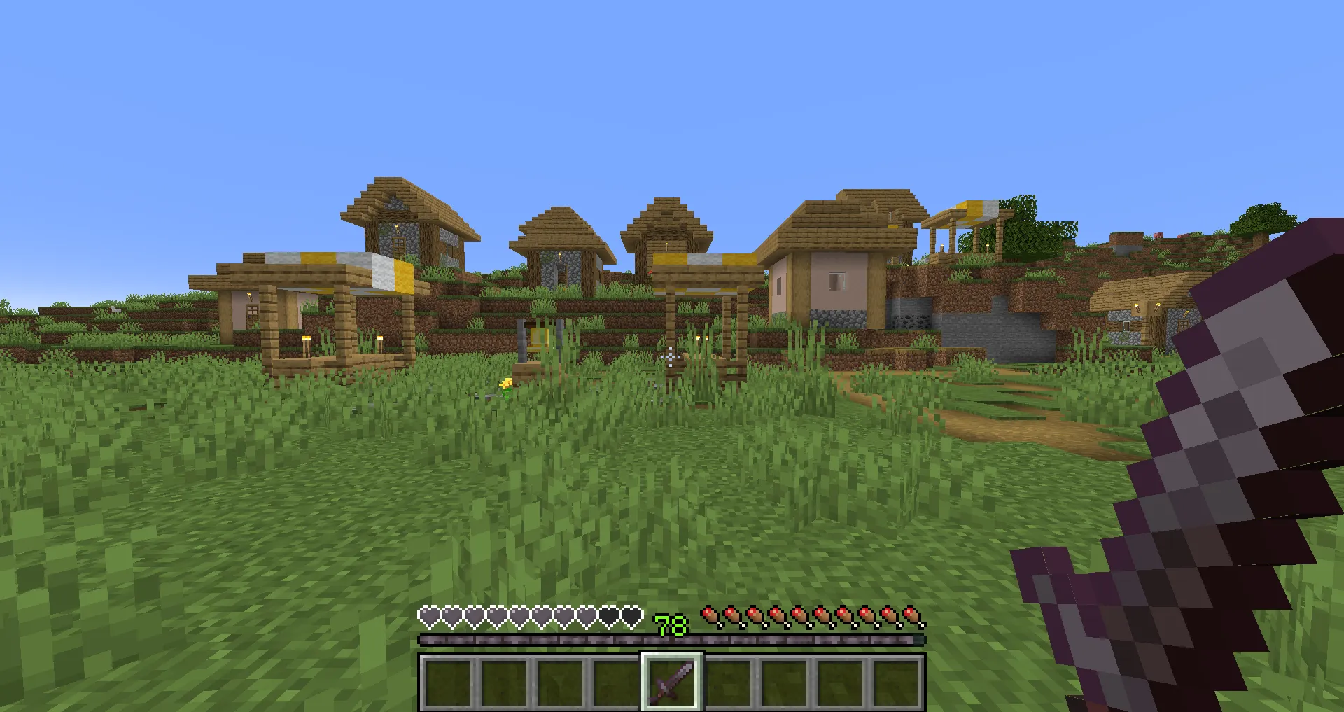 WASH3D's Netherite XP Bar, Текстуры, Minecraft