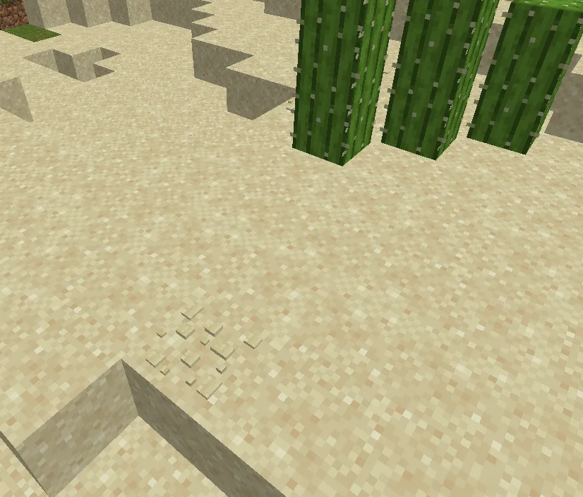 Ground elements world, Моды, Minecraft