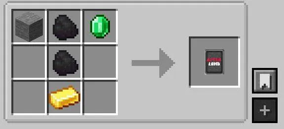 Afterland_items, Моды, Minecraft
