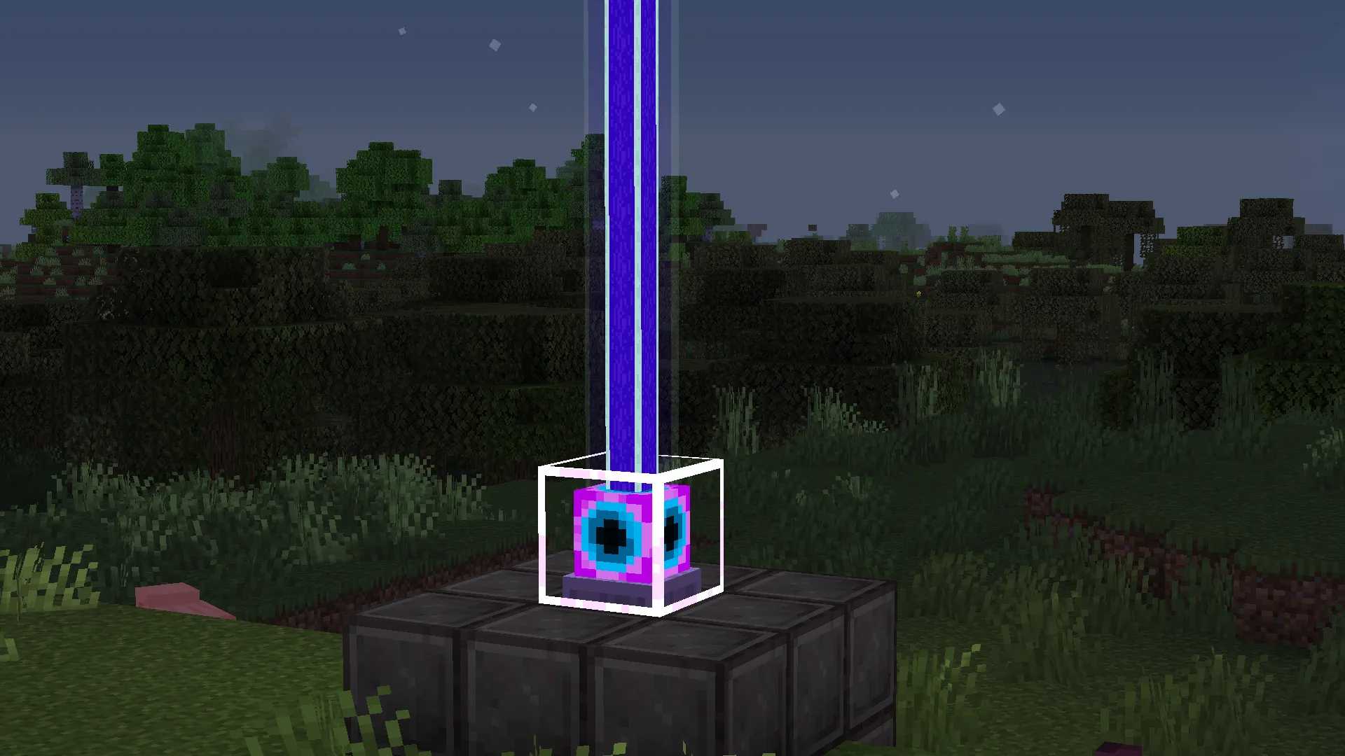 Corrupted Beacon — скриншот 1 (Текстуры, Minecraft)