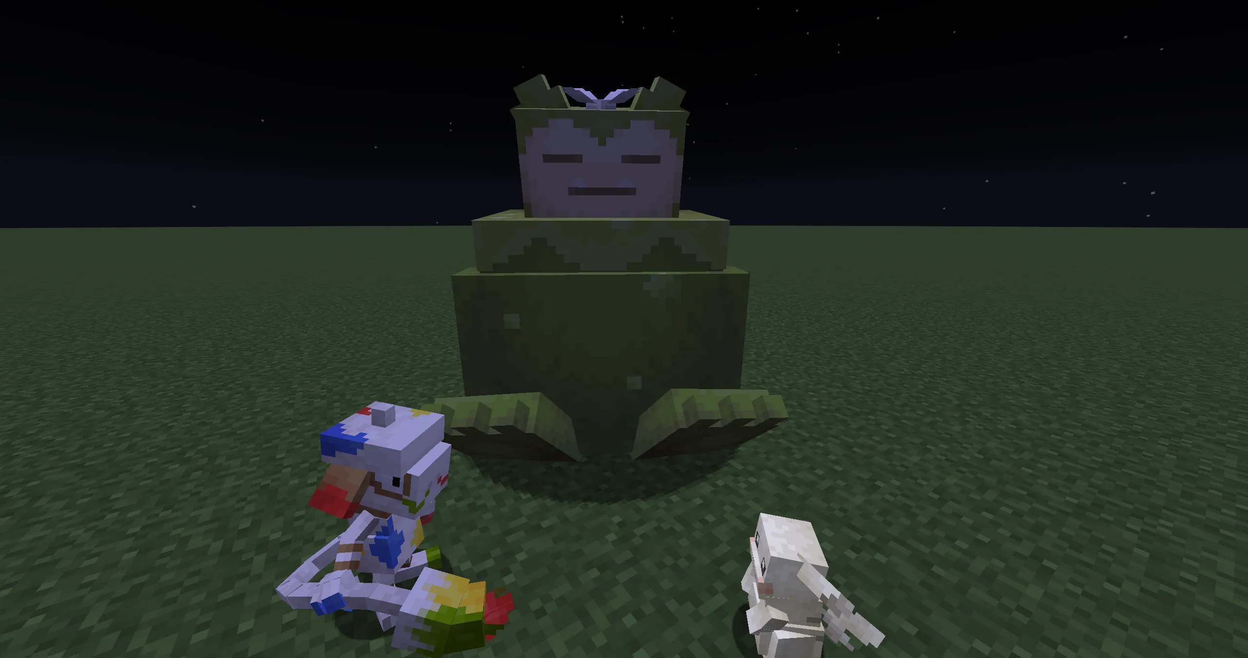 Pokopia Cosmetic Forms [Cobblemon], Дата-паки, Minecraft