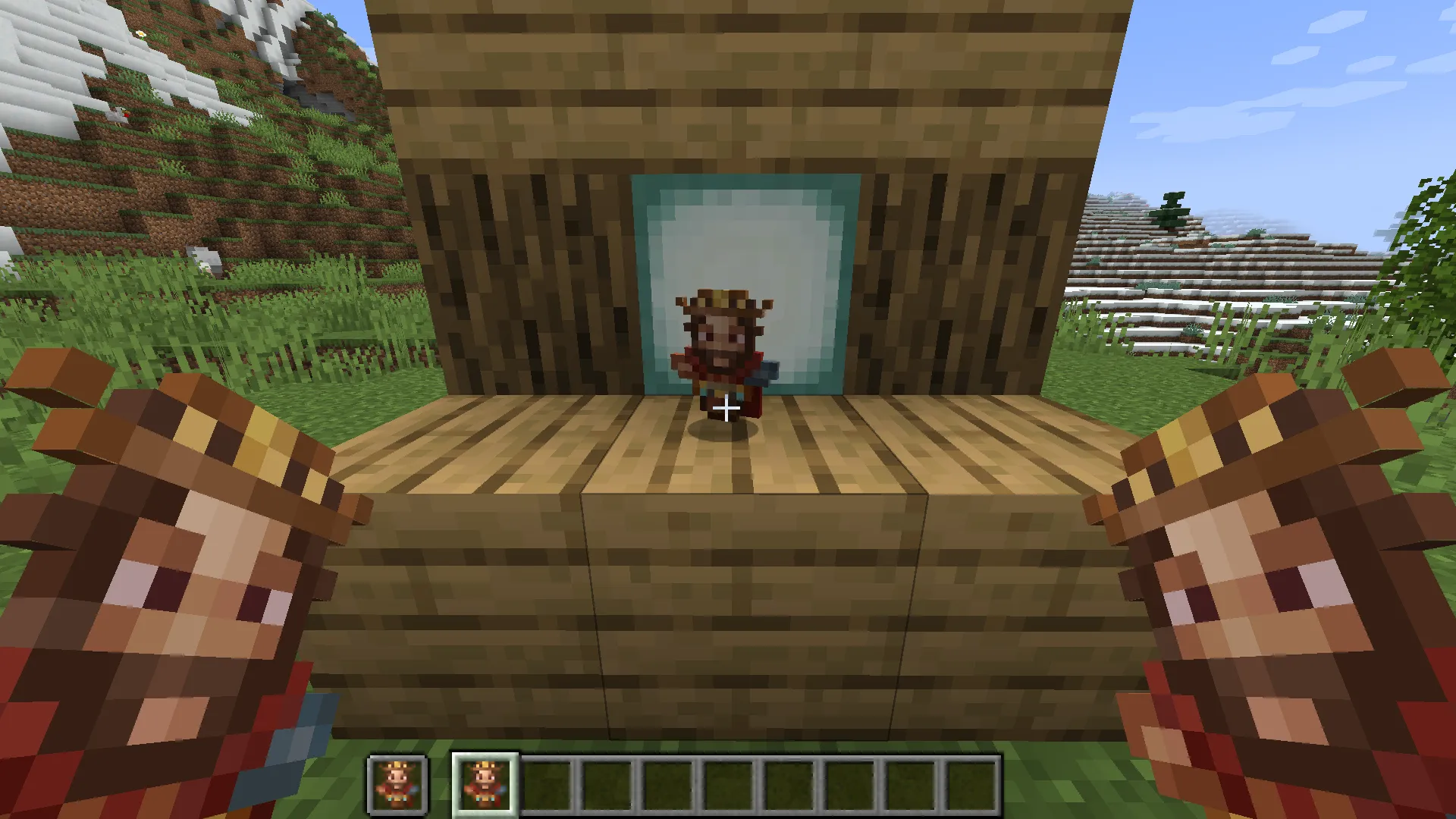 Totem of Undying as Cassidy Overwatch, Текстуры, Minecraft