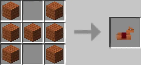 Wooden Horse Armor — скриншот 8 (Моды, Minecraft)