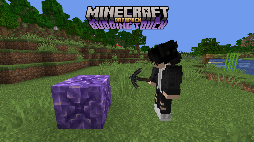 Budding Touch — скриншот 1 (Текстуры, Minecraft)