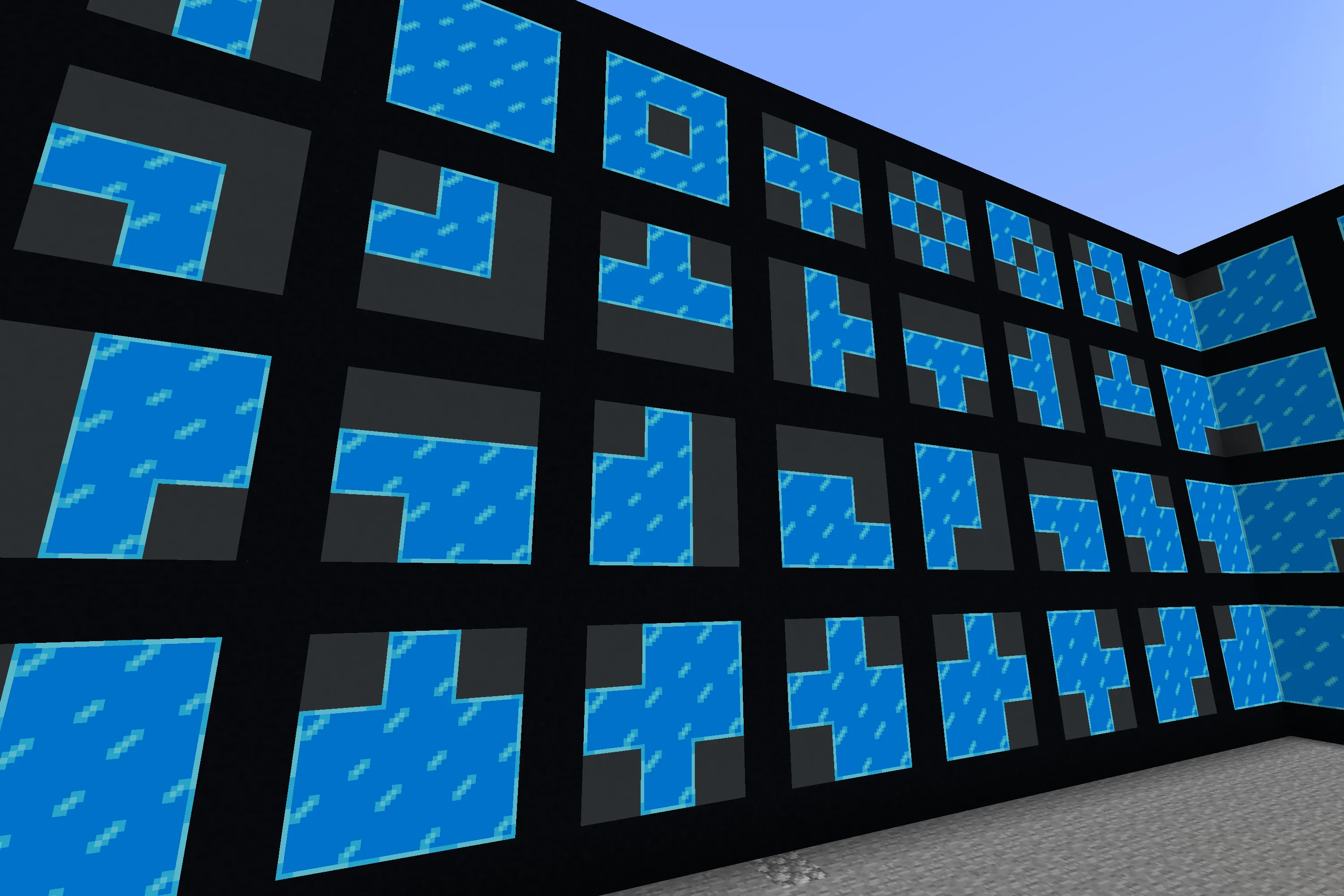Connected_GlowStuff_Fusion — скриншот 2 (Текстуры, Minecraft)