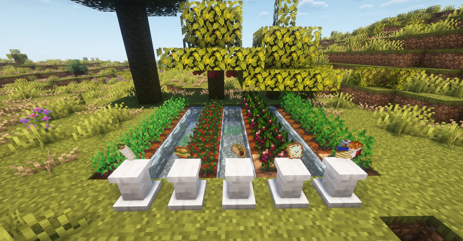 ˚ʚ♡ɞ˚ Cozycraft - Farming and Animals ˚ʚ♡ɞ˚ — скриншот 5 (Модпаки, Minecraft)