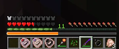 Arch-RPGMana, Моды, Minecraft