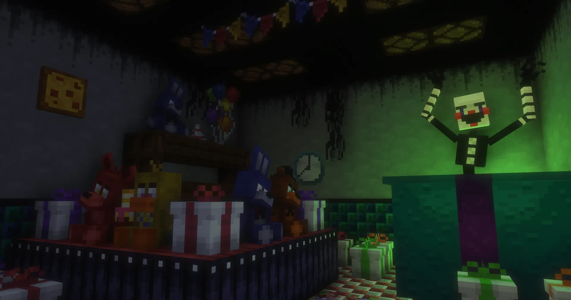 [CS] FNaF, Моды, Minecraft