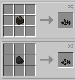 Balance Craftable Gunpowder — скриншот 3 (Моды, Minecraft)