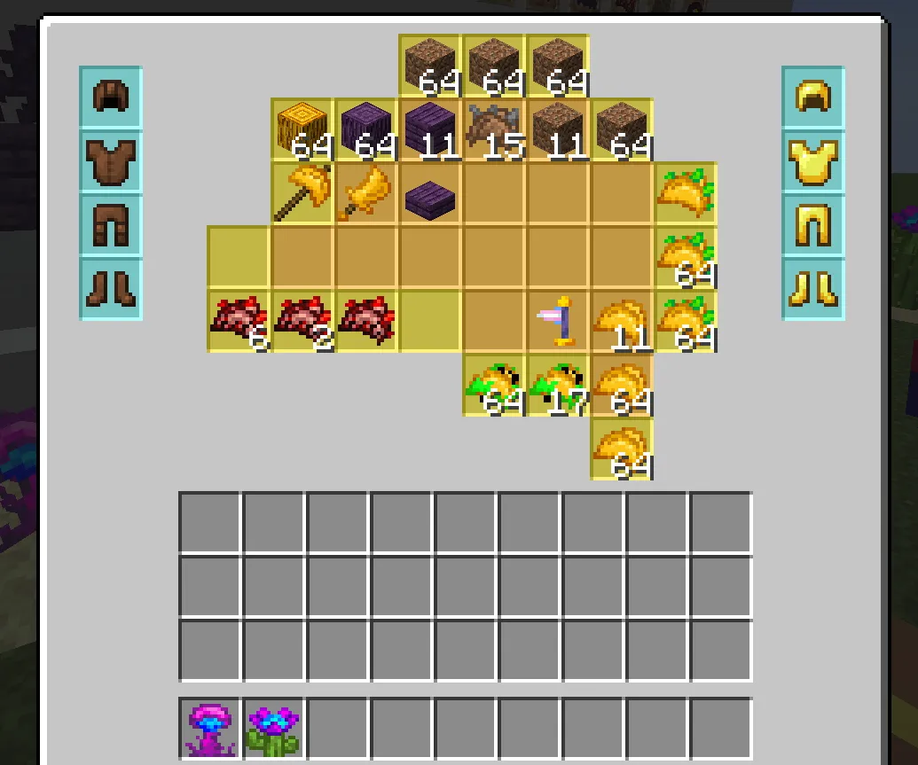 Pierogies revamped — скриншот 2 (Моды, Minecraft)