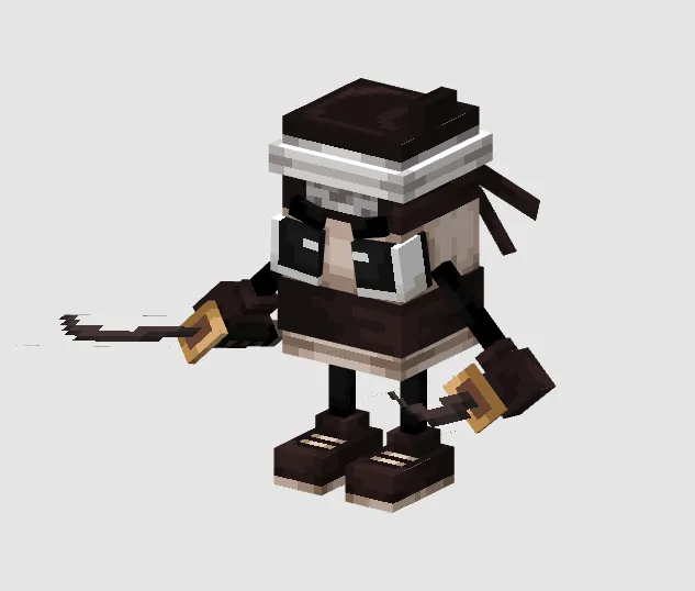 Italian Brain Rot, Моды, Minecraft