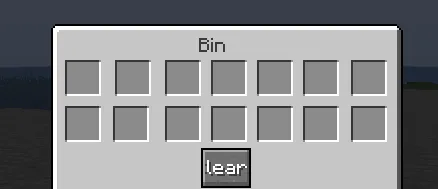 Simple Bin — скриншот 2 (Моды, Minecraft)