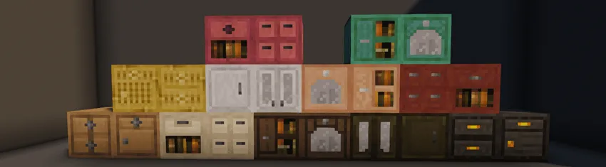 Mizuno's x Storage Delight, Текстуры, Minecraft