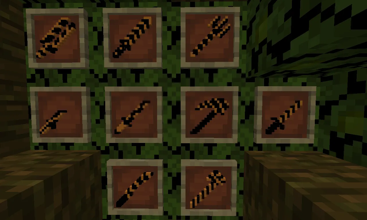 Crazy Weapons RPG, Моды, Minecraft