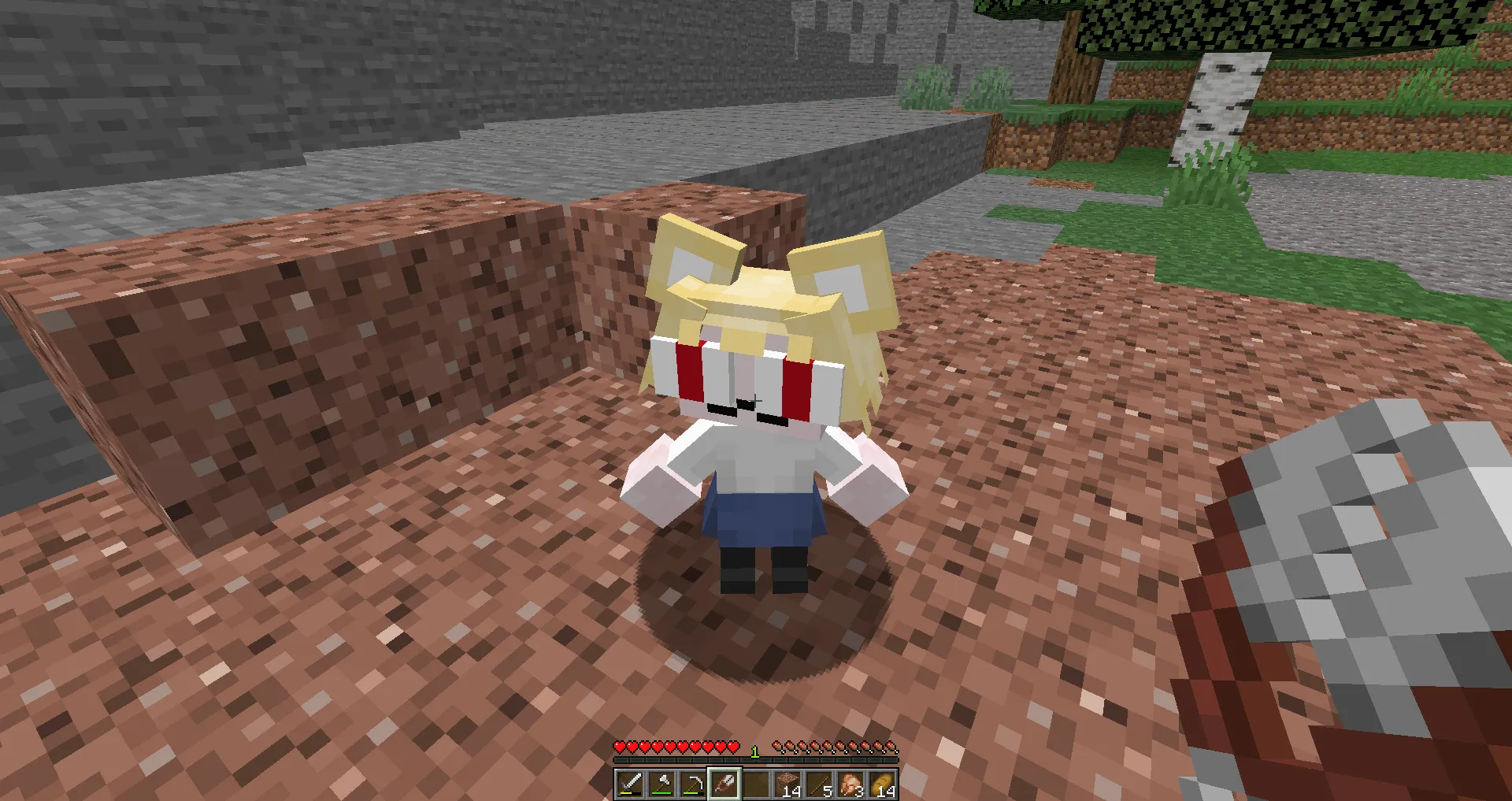 Neco Arc Modification, Моды, Minecraft