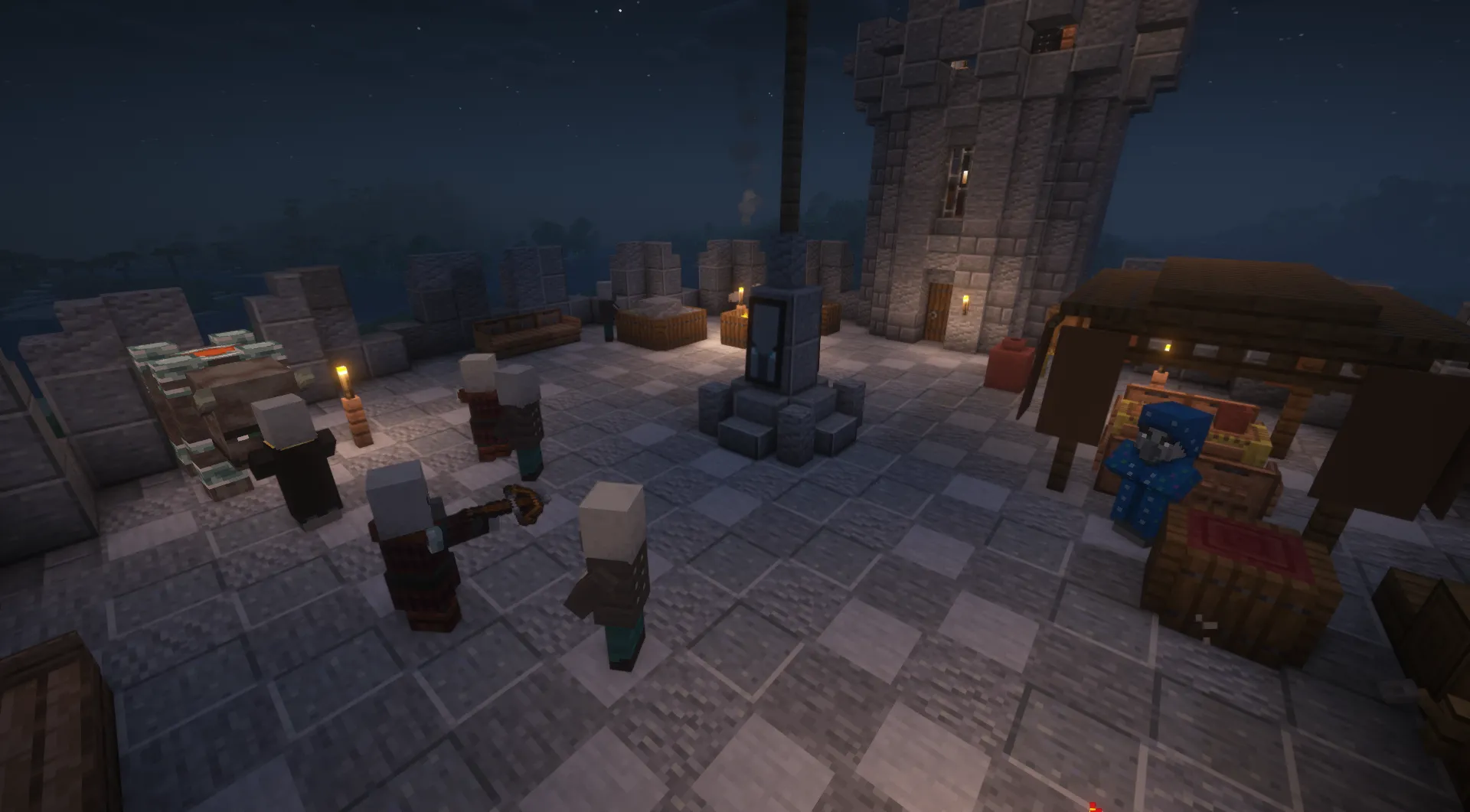 Illager Outpost, Моды, Minecraft