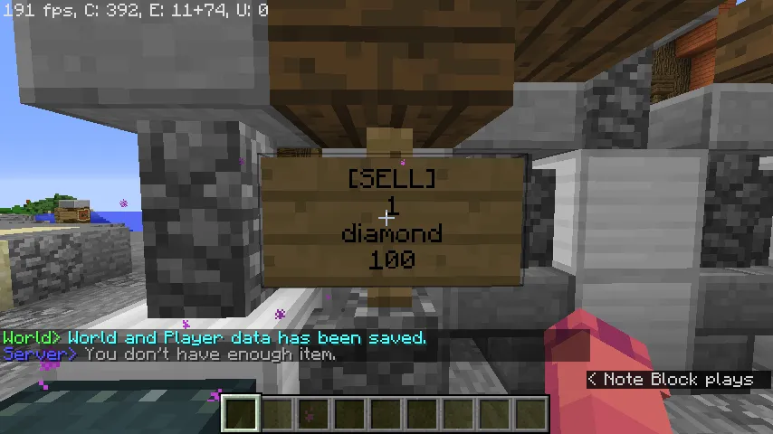 SMDMain — скриншот 3 (Плагины, Minecraft)