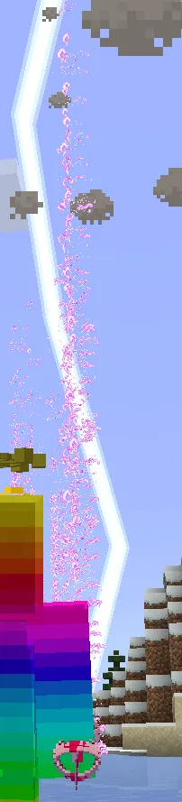 Jujutsu Craft Addon – Cursed Enhancement — скриншот 4 (Моды, Minecraft)