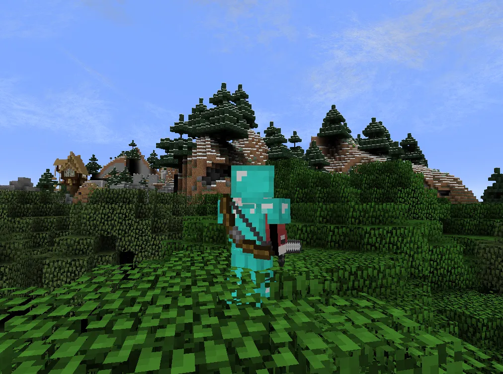 The Darkest Age — скриншот 7 (Модпаки, Minecraft)