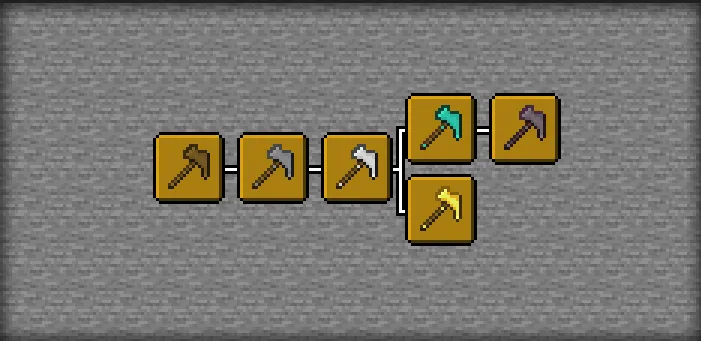 Only Paxel — скриншот 3 (Моды, Minecraft)