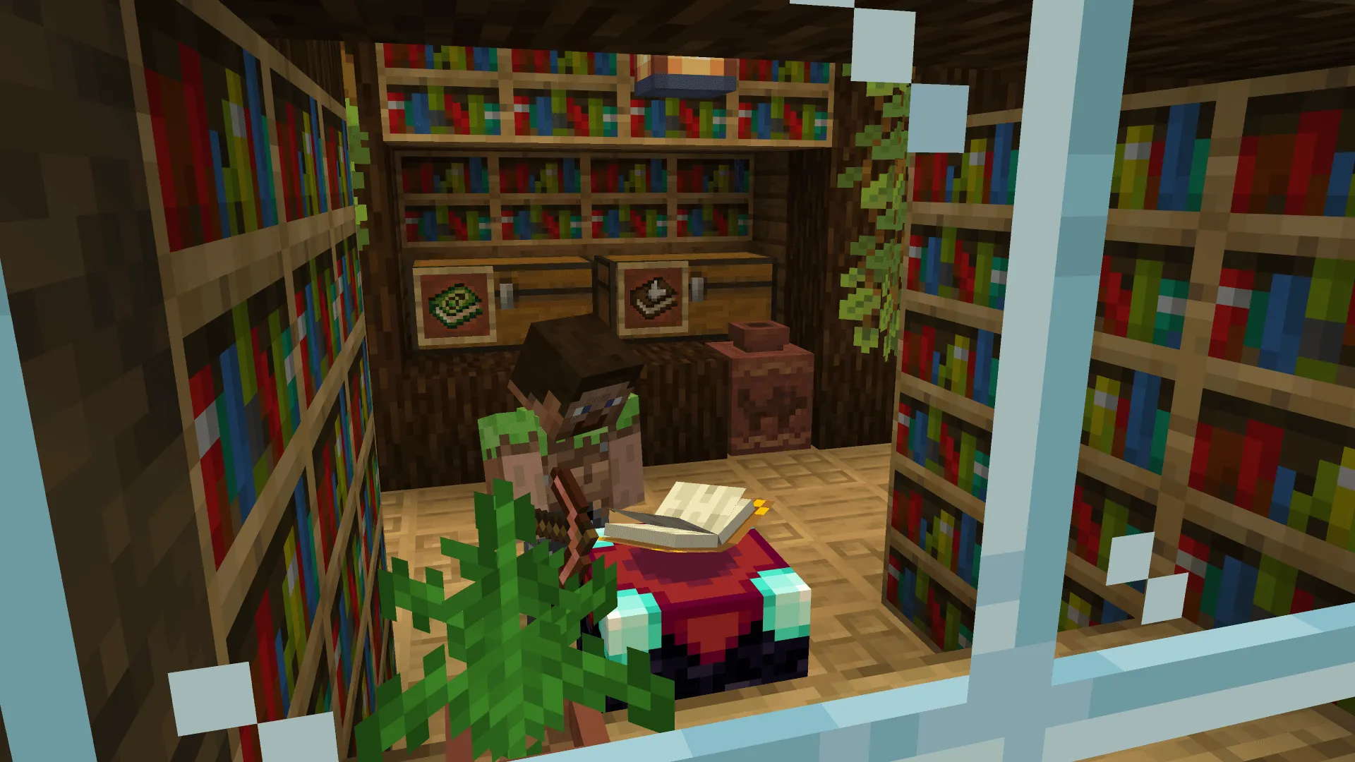 Enchanted Books: Re-covered, Текстуры, Minecraft