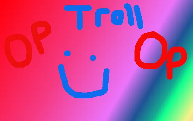 TrollOp — скриншот 1 (Плагины, Minecraft)